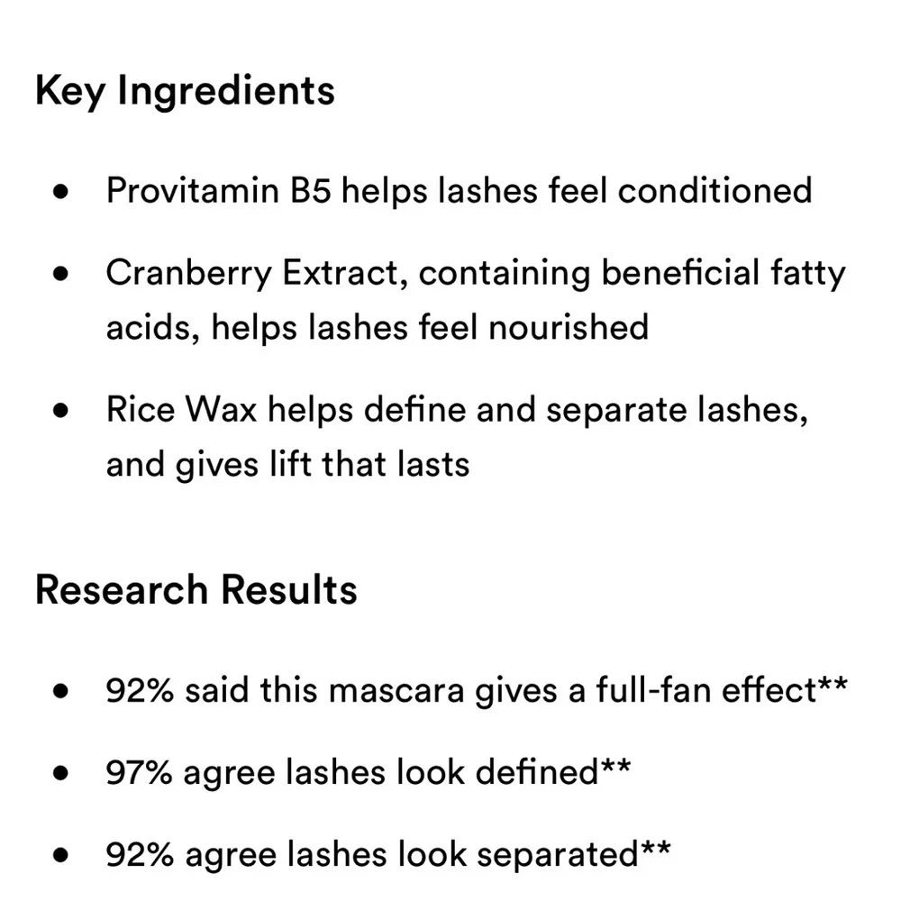 $7❤️‍🔥 Benefit Fan Fest Fanning & Volumizing Mascara HYPER BLACK 👁️ NEW IN BOX